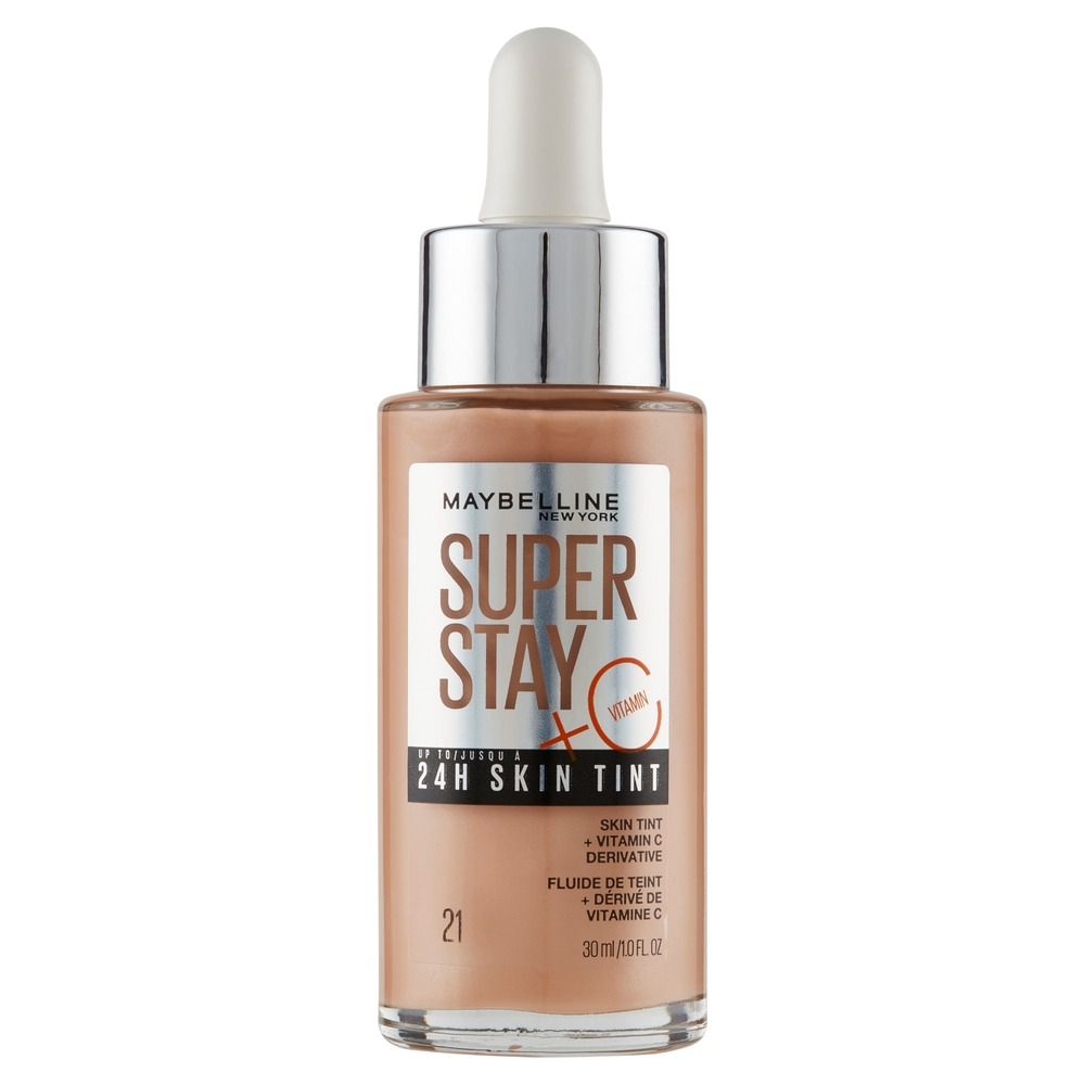 Maybelline New York Fondotinta Super Stay Skin Tint 24h - 21 30 ml